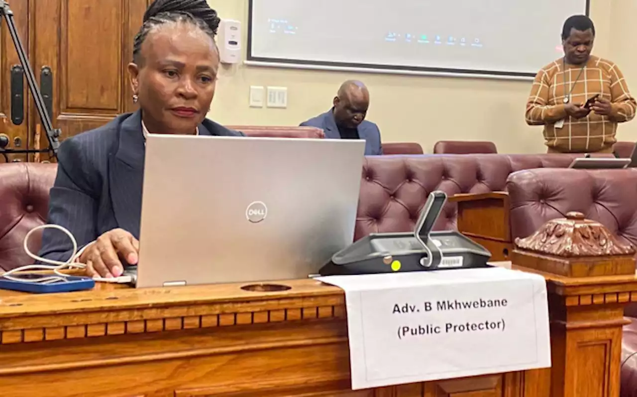 'No extra days, no extra money' for Mkhwebane inquiry to complete work - Dyantyi