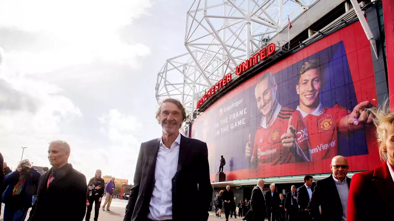 Man Utd takeover: Bidder labelled 'a stalking horse' is 'cautiously optimistic' of winning race