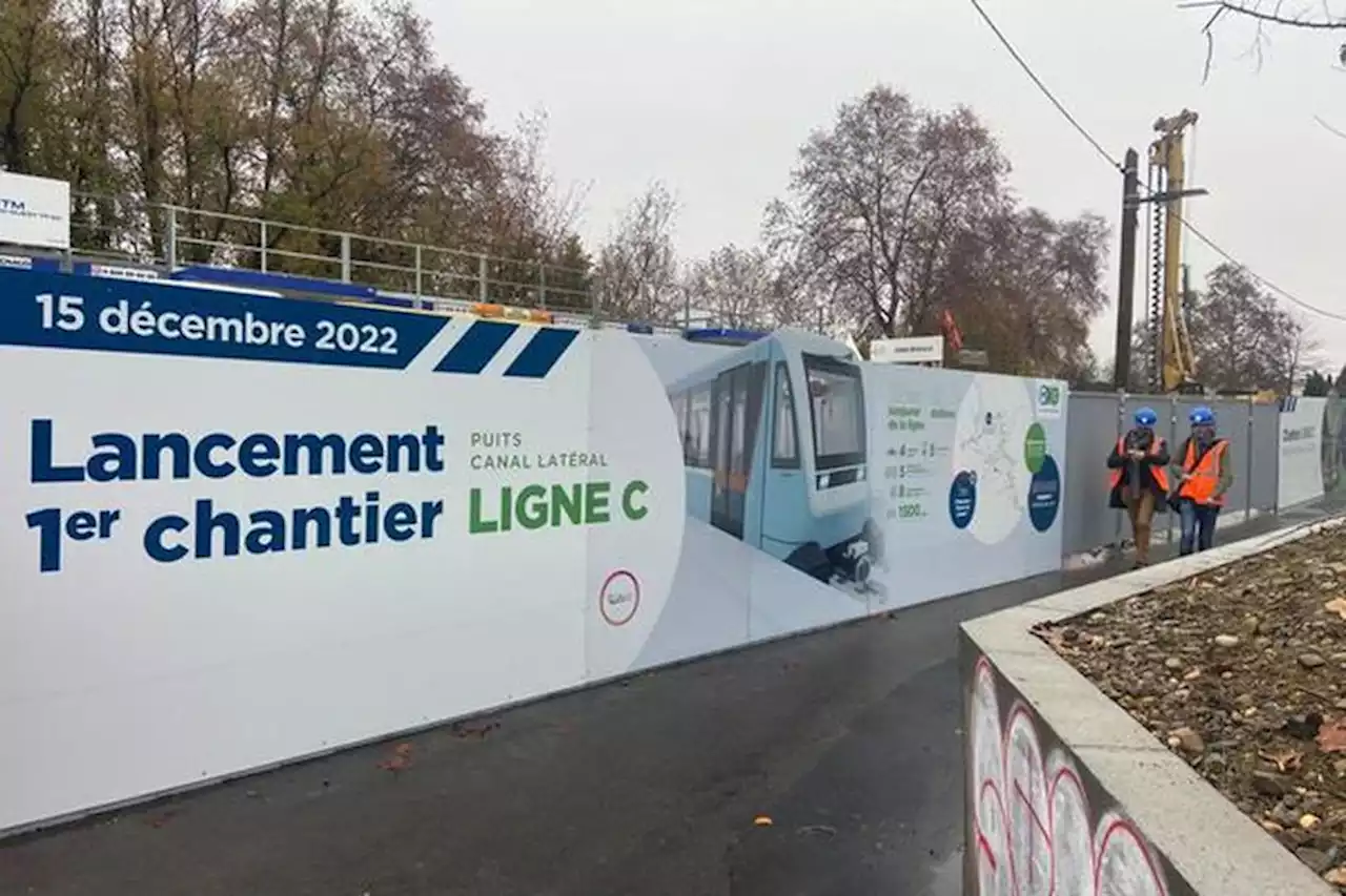 Deux grues menacent de s'effondrer sur le chantier du métro des Minimes à Toulouse