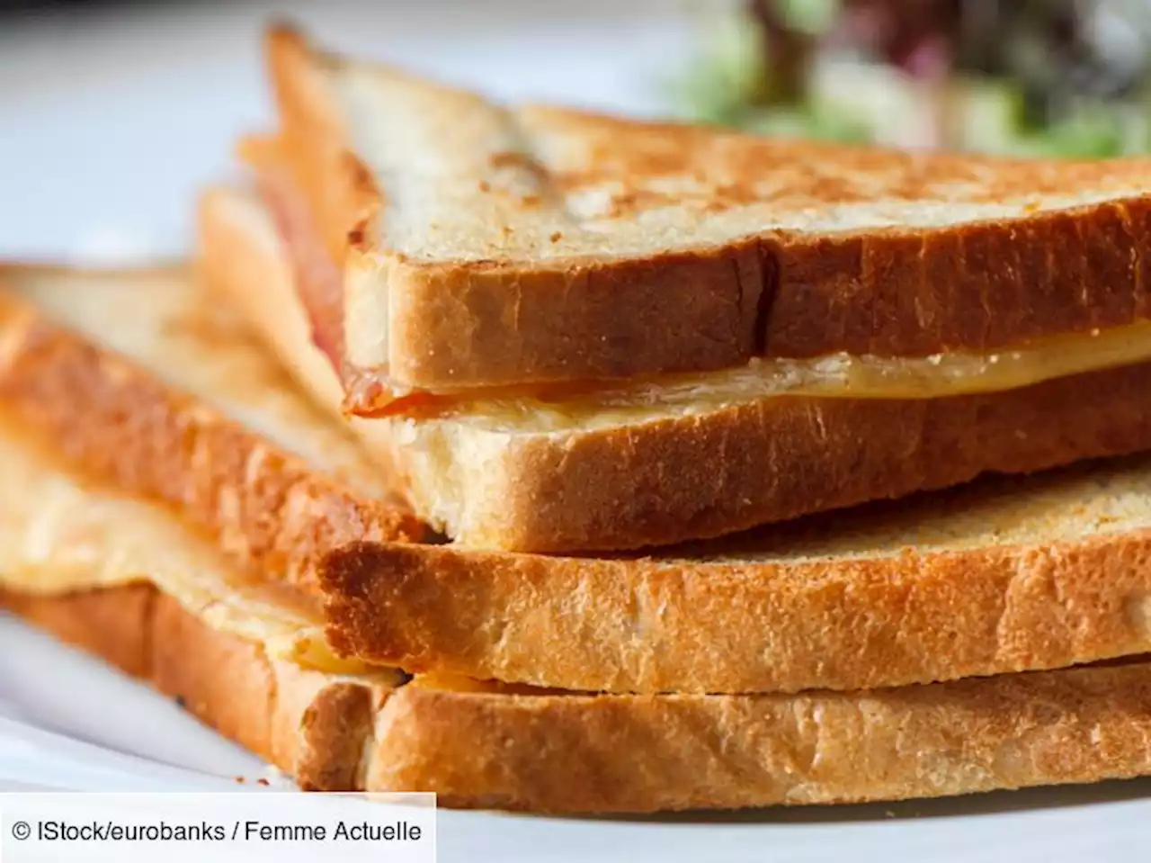 Croque-monsieur : l’accessoire inattendu de ce chef pour le cuire