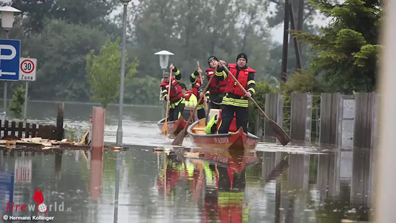 10 Jahre nach der Hochwasserkatastrophe 2013 in Oberösterreich → Folgen und mehr (PK mit Feuerwehr und Bundesheer)