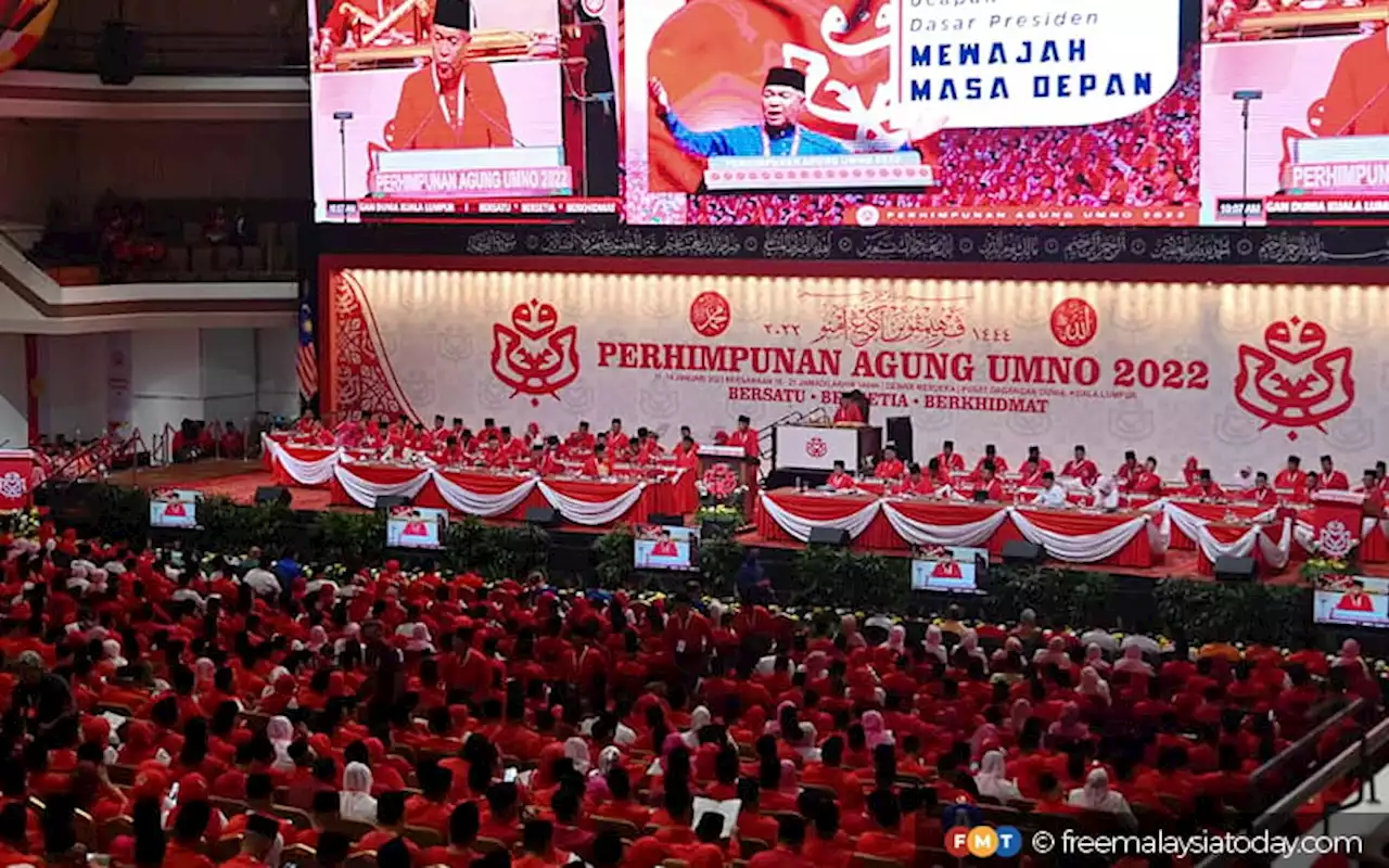 DAP, PKR to attend Umno AGM for 1st time