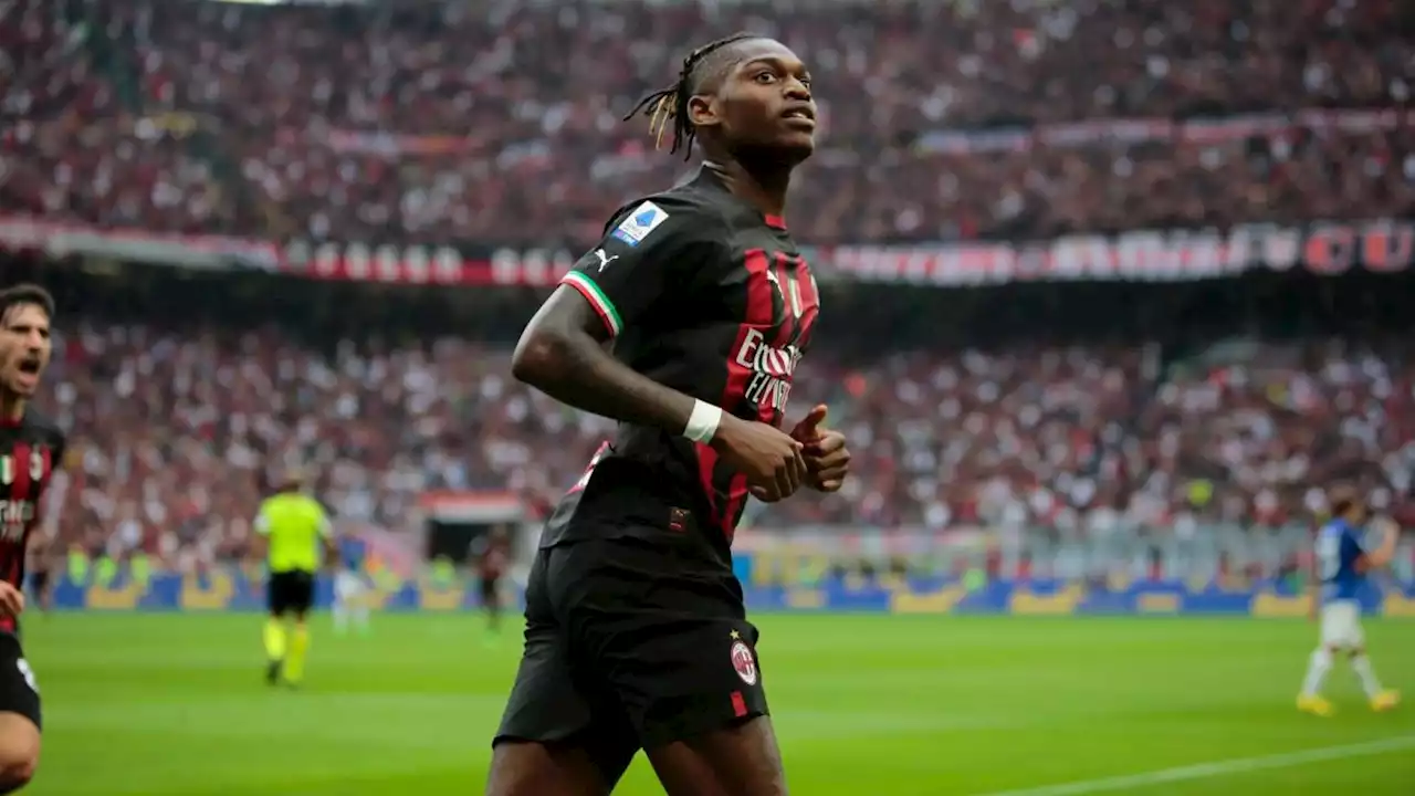 AC Milan : Rafael Leão prolonge jusqu’en 2028