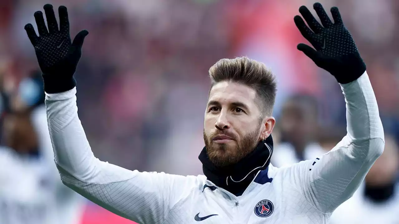 Le PSG confirme le départ de Sergio Ramos