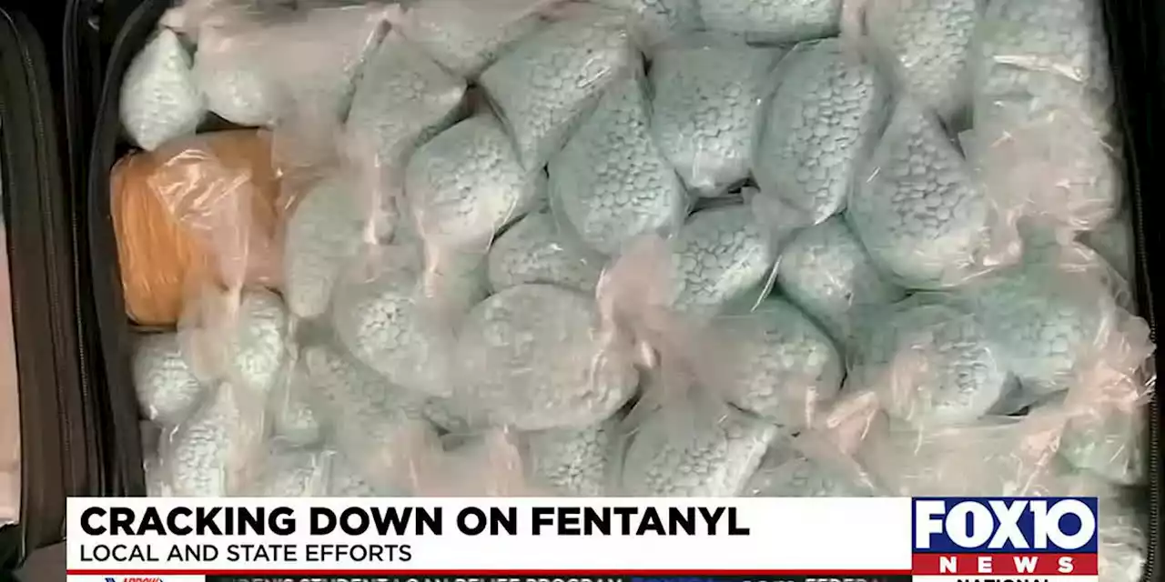 Mobile County sheriff and state lawmaker cracking down on fentanyl trafficking