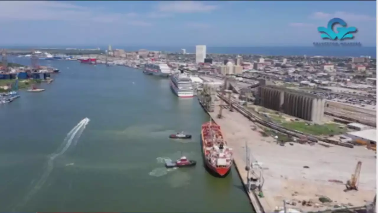 MOVING ON UP: Galveston Harbor soaring in tonnage, ranked among top U.S. Ports