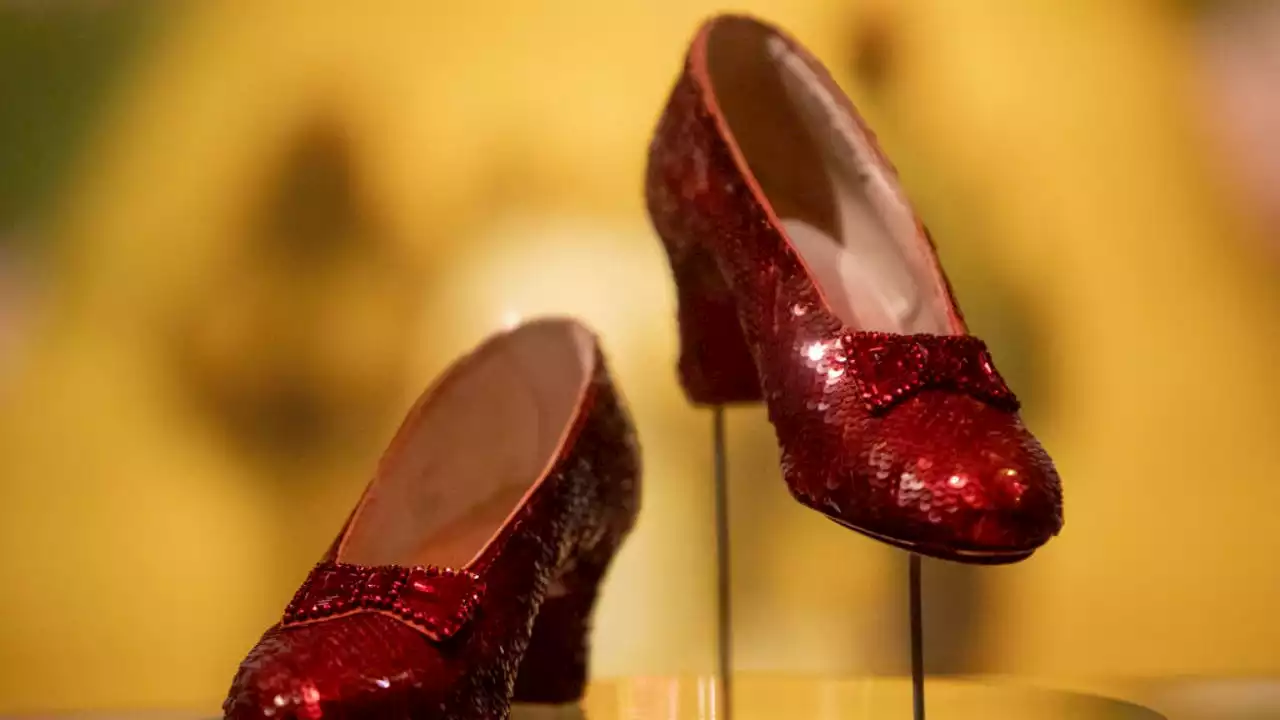 Minnesota man accused of stealing 'Wizard of Oz' ruby slippers pleads not guilty