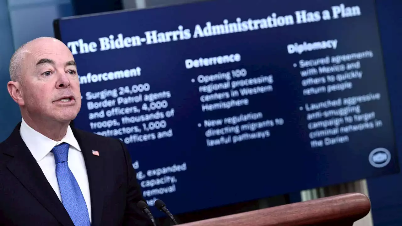 Biden admin to expand migrant entries via CBP One app to nearly 40K a month