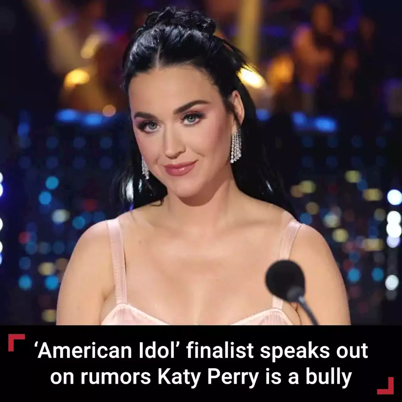 Katy Perry 'not a bully,' says 'American Idol' finalist after controversial season