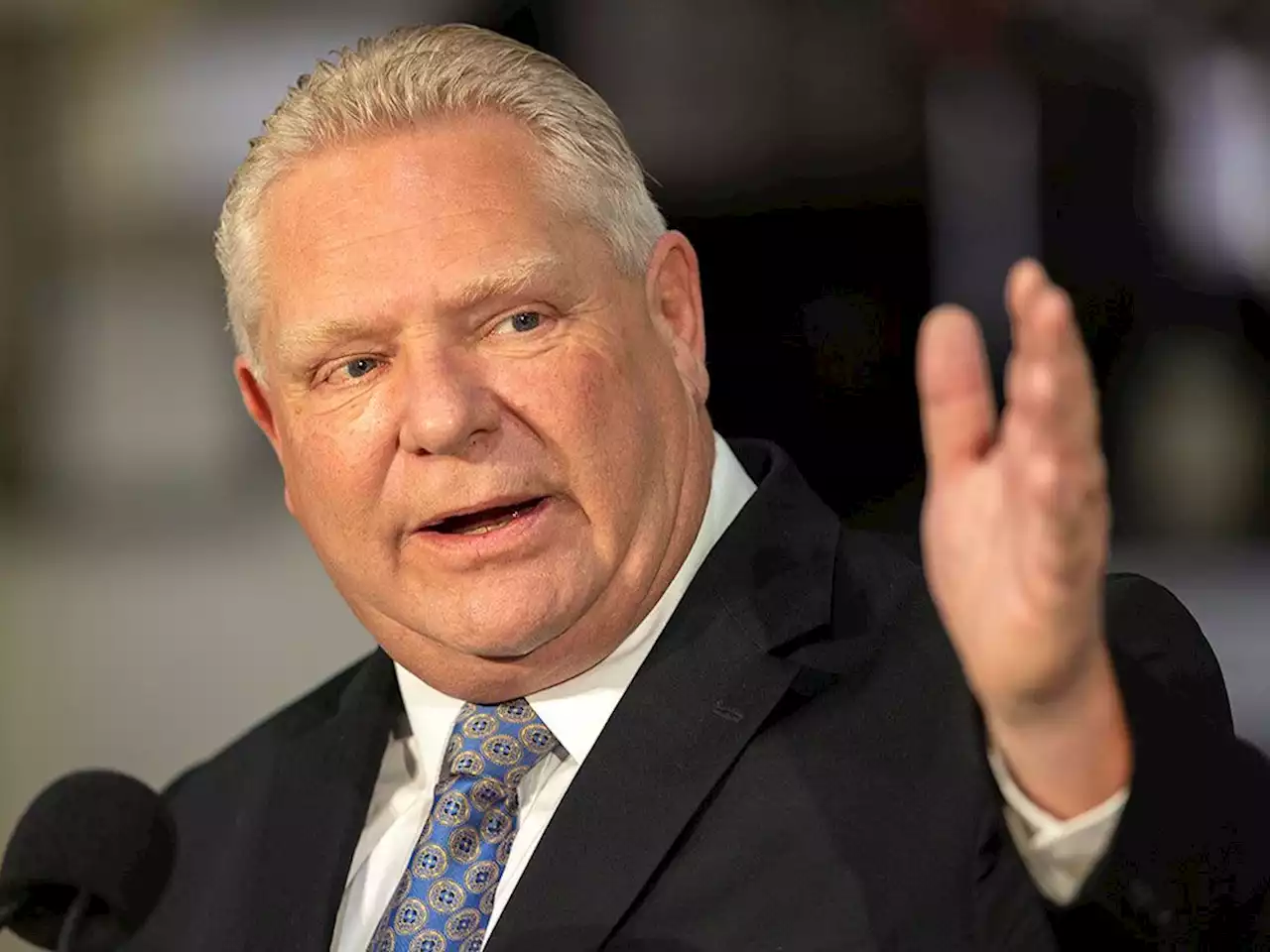 Ontario premier Doug Ford commits to cover third of cost of Stellantis deal, with agreement 'inches away'