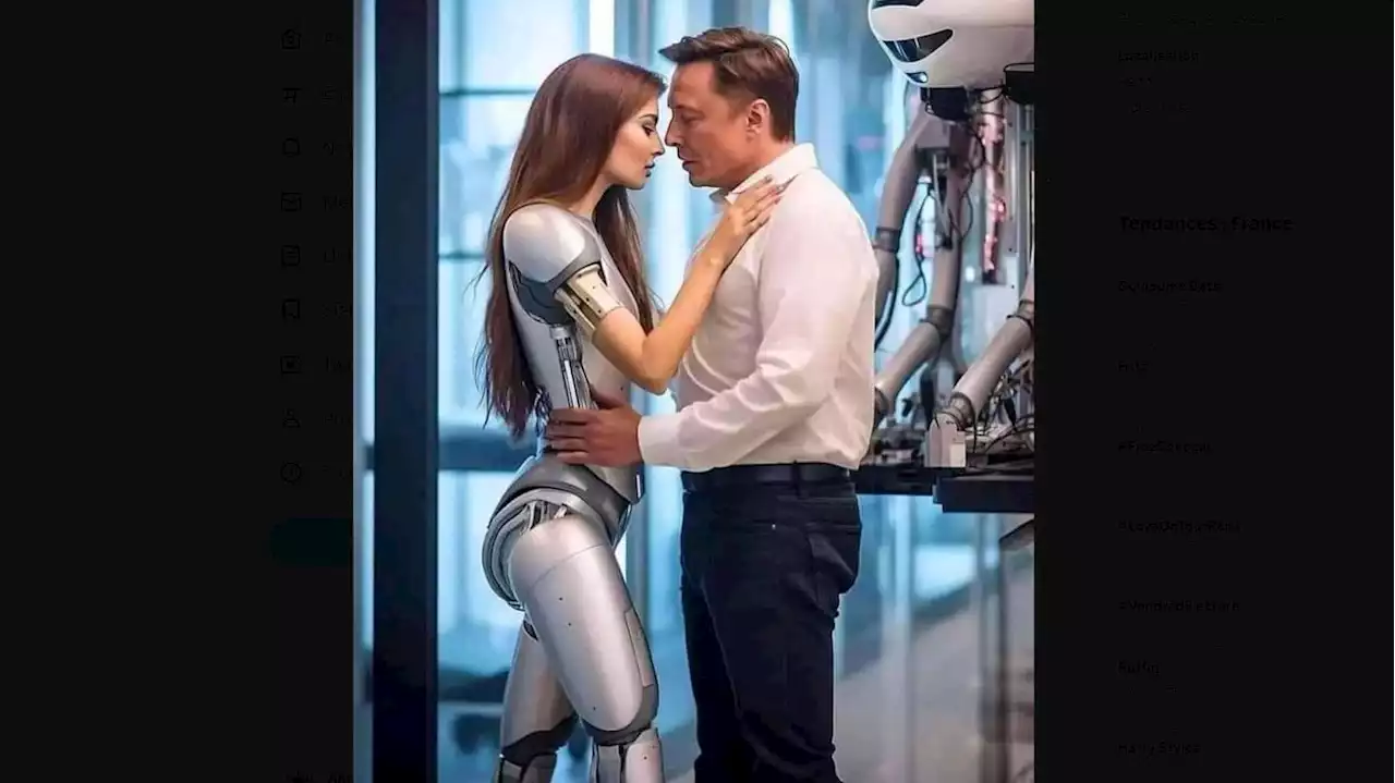 Elon Musk est-il en couple avec une femme-robot ?