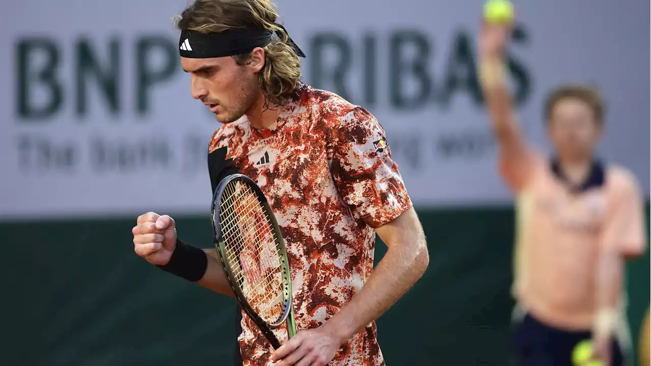 Roland-Garros 2023 : Stefanos Tsitsipas en démonstration face à Diego Schwartzman