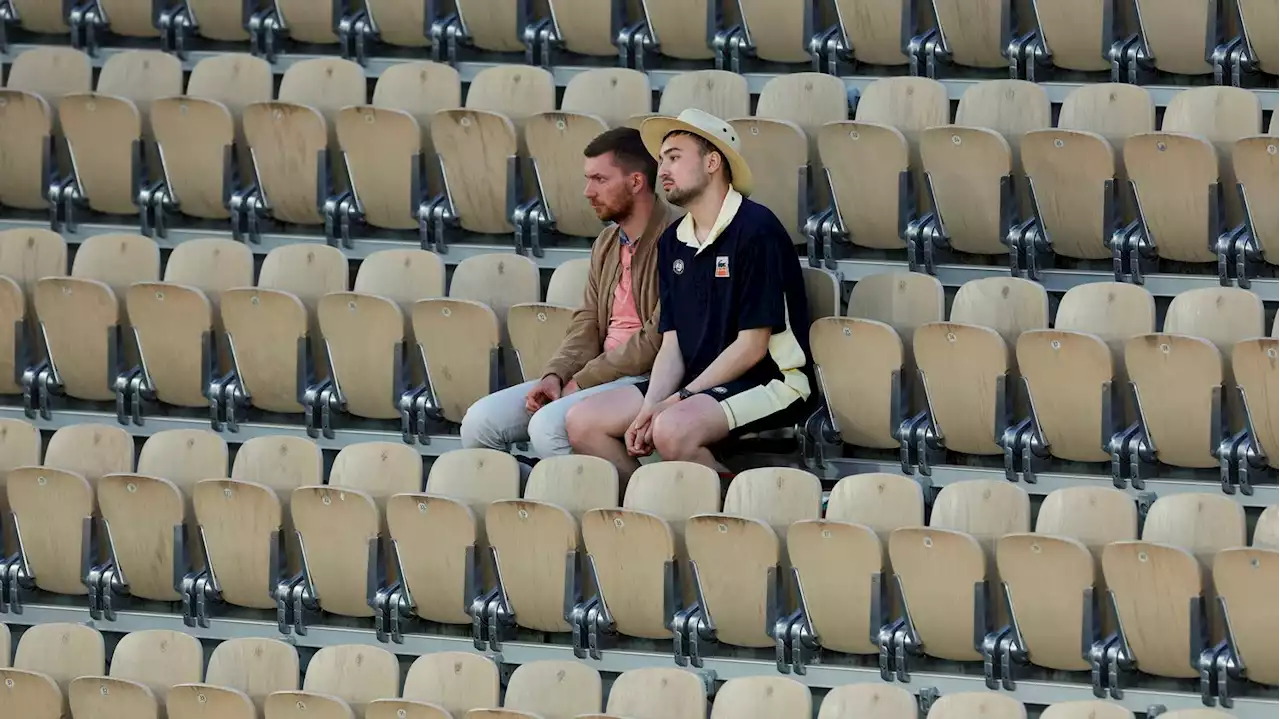 Roland-Garros : le 'blues' des spectateurs après le 'mauvais' record d'éliminations des joueurs français