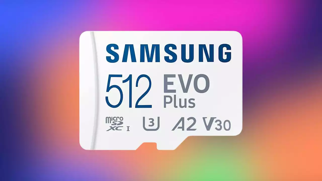 Rarement les 512 Go ont coûté aussi peu cher qu'avec cette microSD Samsung