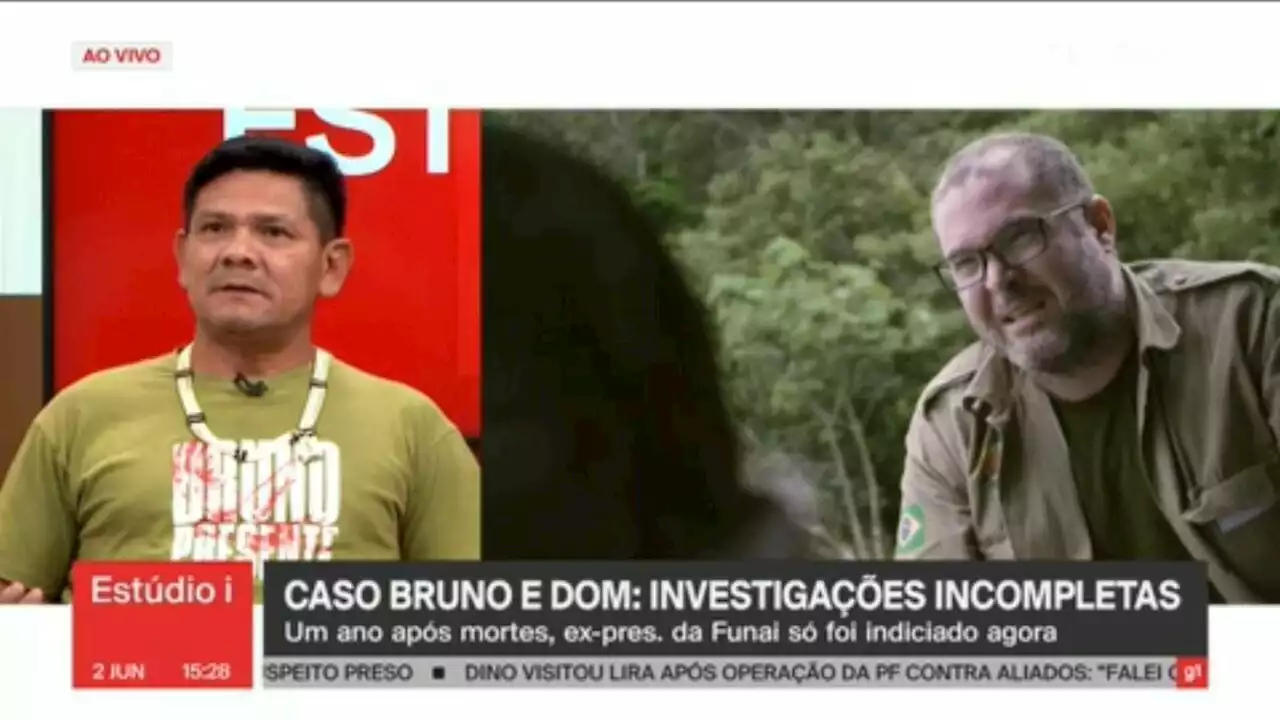 ‘Dom e Bruno continuam sendo assassinados no Vale do Javari’: Beto Marubo e Sônia Bridi falam sobre situação na região, um ano depois