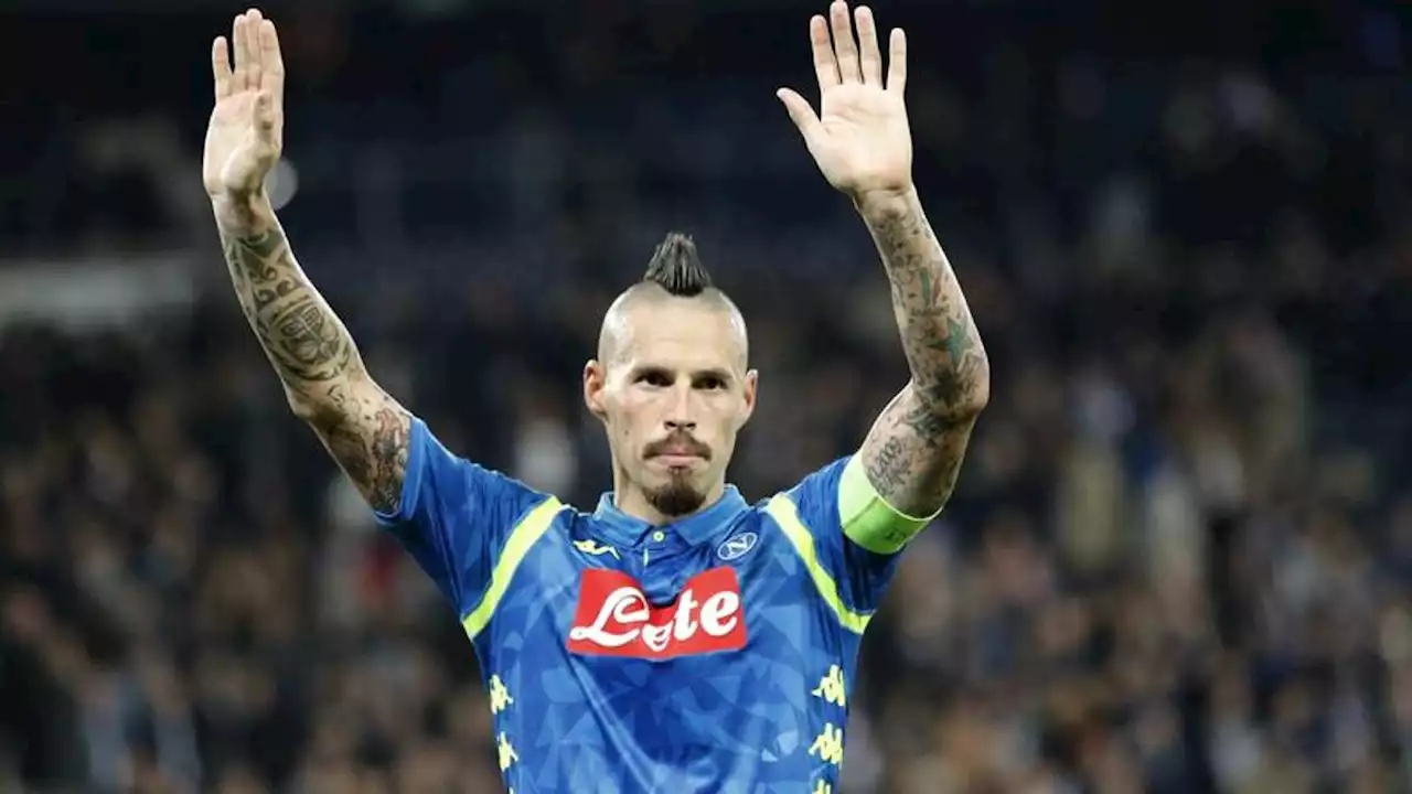 La fascia da capitano, i gol e il record di presenze: Hamsik e il legame infinito con Napoli