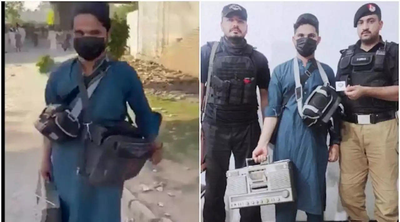 10 مئی کو ریڈیو پاکستان پشاور سے آلات چوری کرنے والا ملزم گرفتار