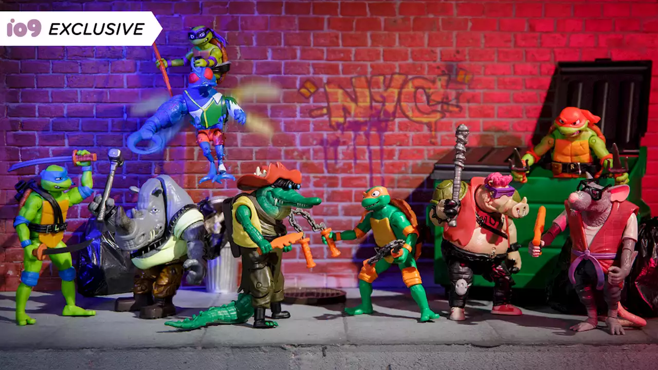 Embrace the Mutant Mayhem With Playmates' Villainous New TMNT Toys