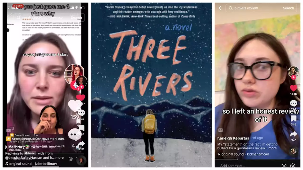 Publisher Drops Author After Dual TikTok and GoodReads Backlash