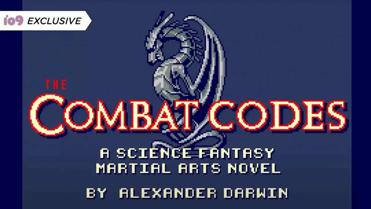 Sci-Fantasy Novel The Combat Codes Gets a JRPG-Inspired Trailer