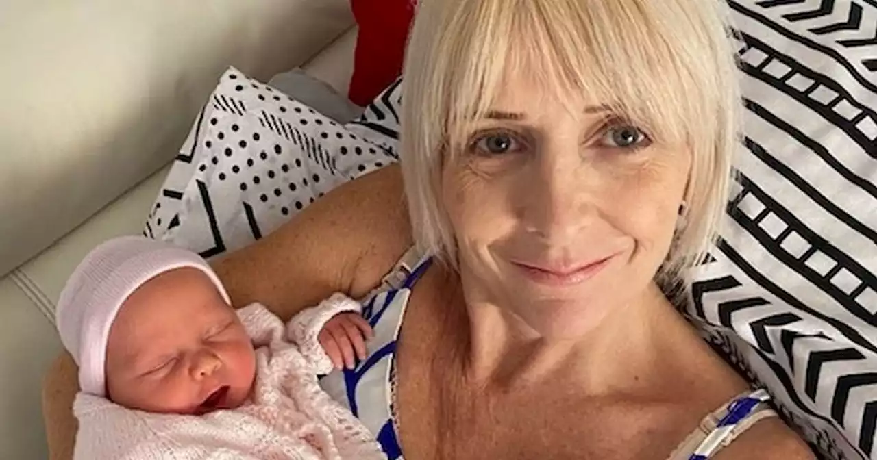 Determined Glasgow woman, 54, welcomes baby after 25 years of failed IVF