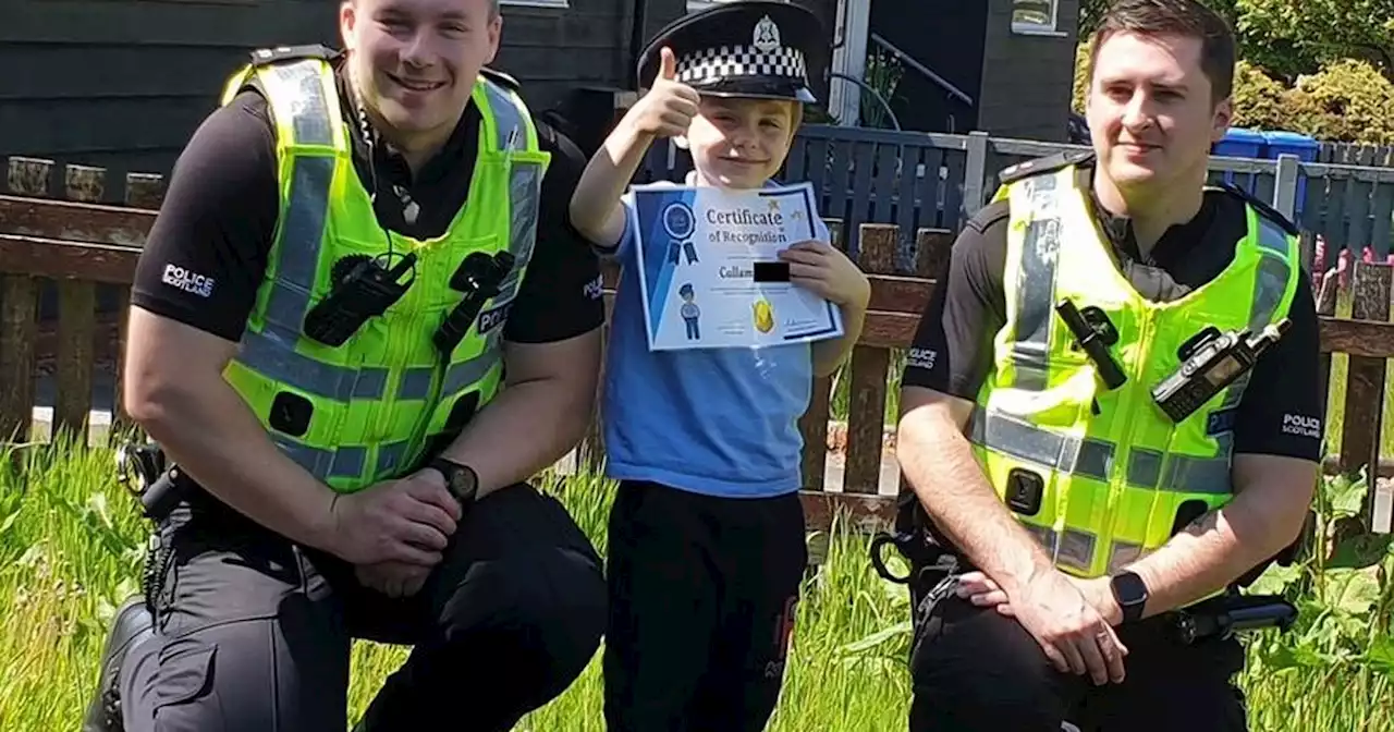 Hero schoolboy saves dad's life calling 999 after he collapsed making breakfast