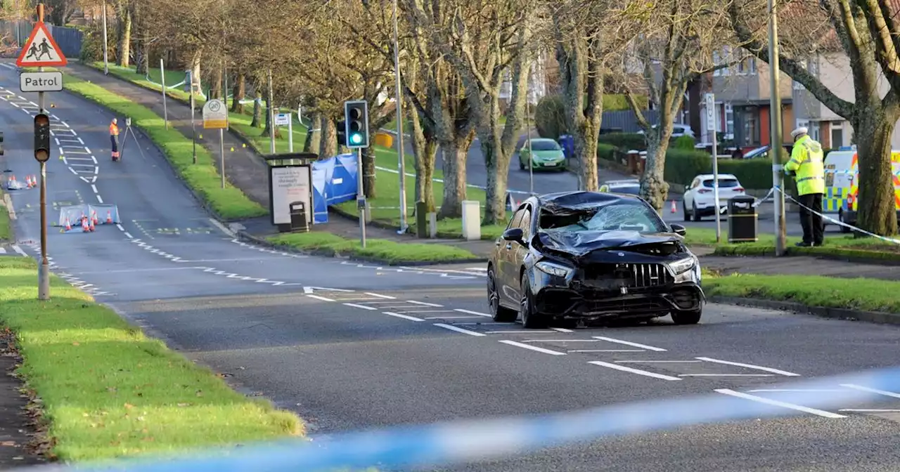 Man charged after fatal Paisley crash as 63-year-old man struck by car