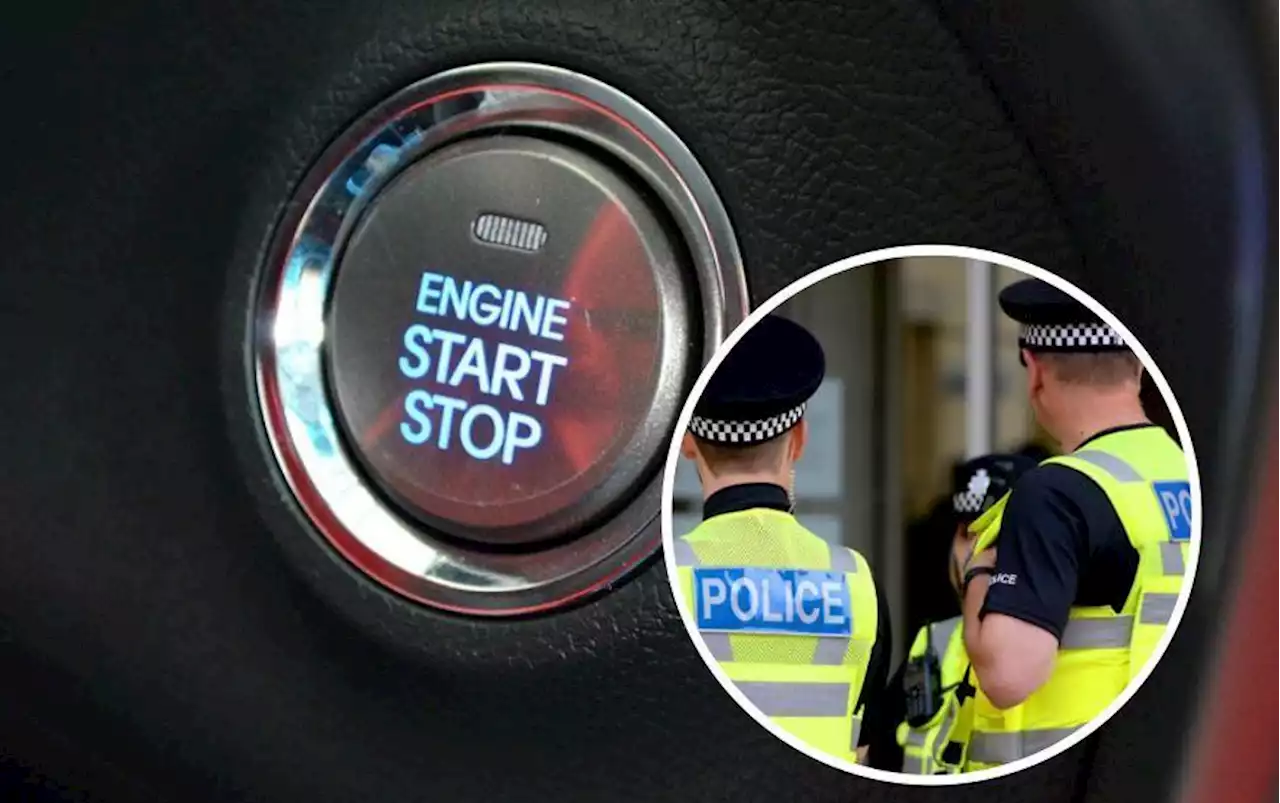 Man charged in connection with spate of keyless car thefts