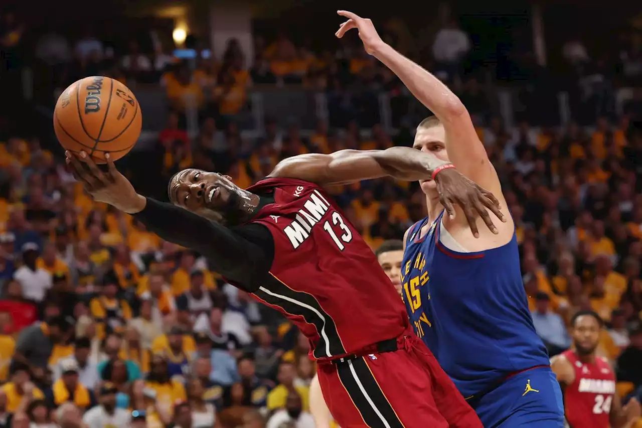 Jokic gets triple-double, Nuggets roll past Heat 104-93 in Game 1 of NBA Finals