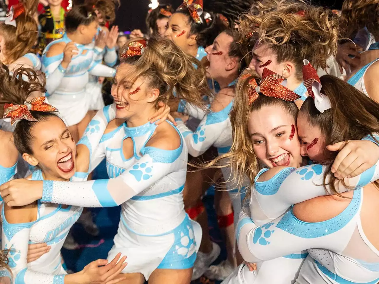 Three days inside the sparkly, extremely hard-core world of Canadian cheerleading