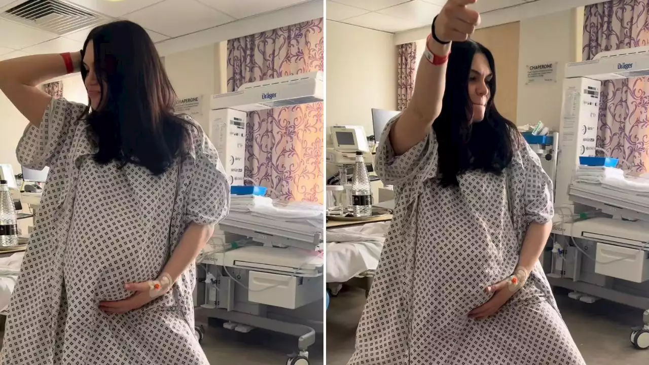 Jessie J gives birth to a baby boy