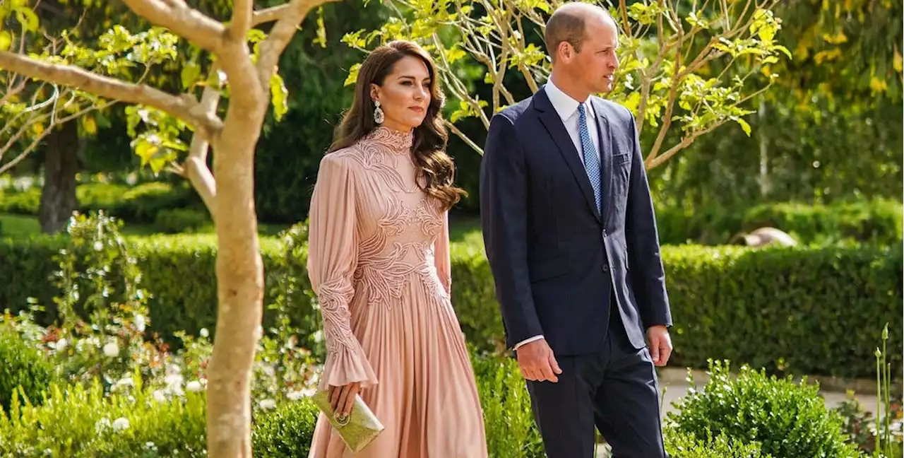 Kate Middleton Packed Two Spectacular Gowns For The Royal Wedding In Jordan