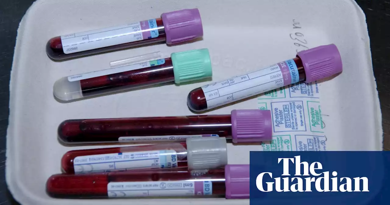 Blood test for 50 types of cancer could speed up diagnosis, study suggests