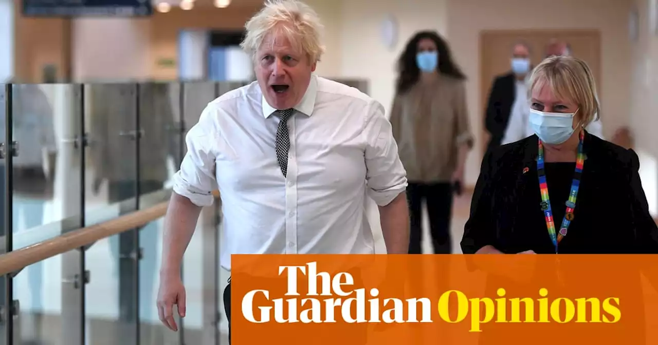 For a prime minister who phoned it in, Boris Johnson is having a lot of trouble handing over one mobile | Marina Hyde