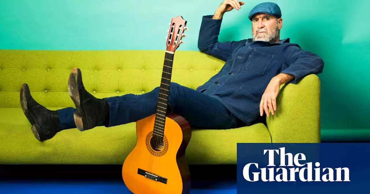 ‘I can do everything but be humble’: Eric Cantona on his surprise new music career