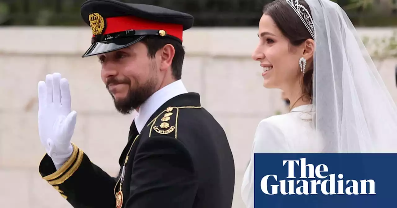 Jordan’s crown prince cements status with glitzy wedding to Saudi architect