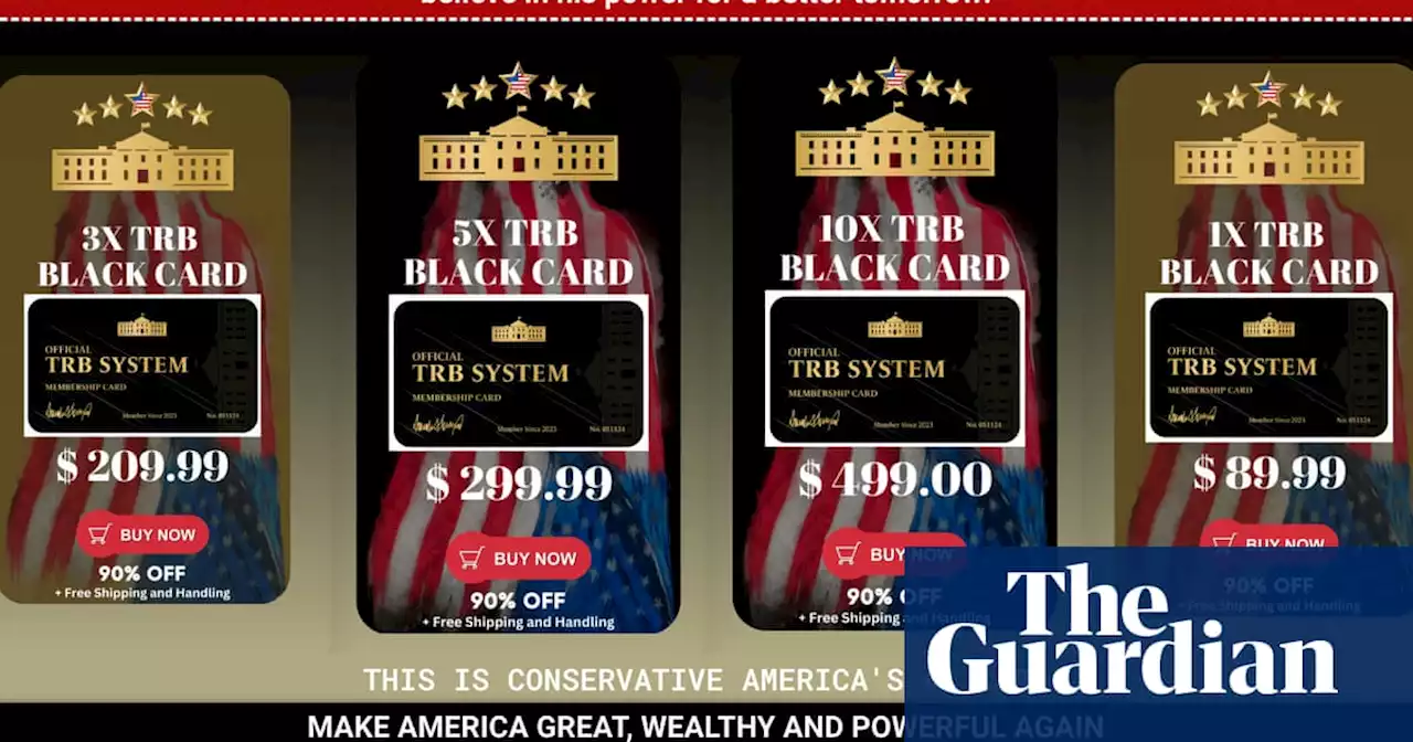 ‘Trump Bucks’ websites taken down after buyers fall for fake currency