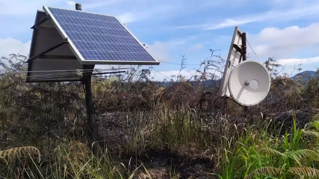 Stasiun Seismik Gunung Sinabung Terbakar, Diduga karena Aktivitas Masyarakat