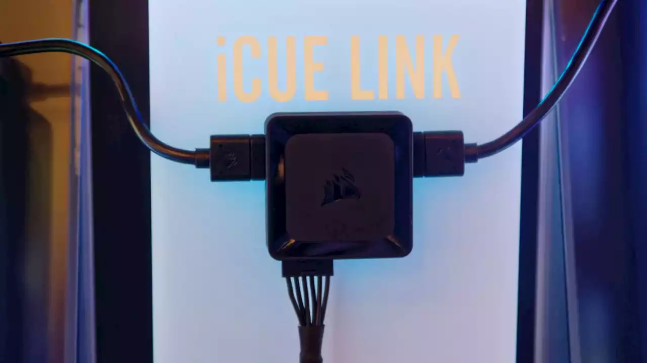 Corsair iCue Link: Weniger Kabelsalat im Desktop-PC