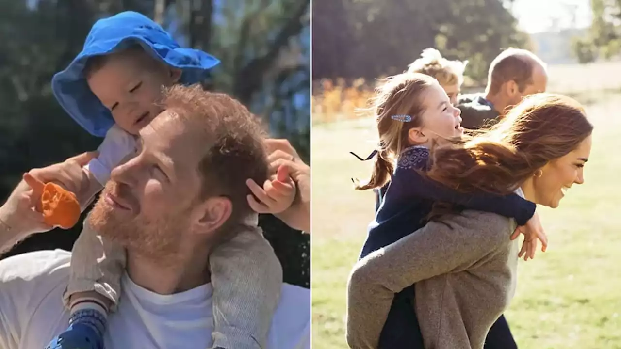 7 incredibly sweet images of royal dads carrying their kids on their shoulders