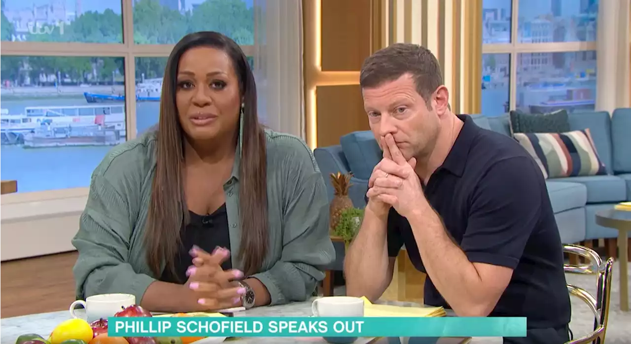 Alison Hammond Breaks Down In Tears As This Morning Finally Addresses Schofield Affair Scandal