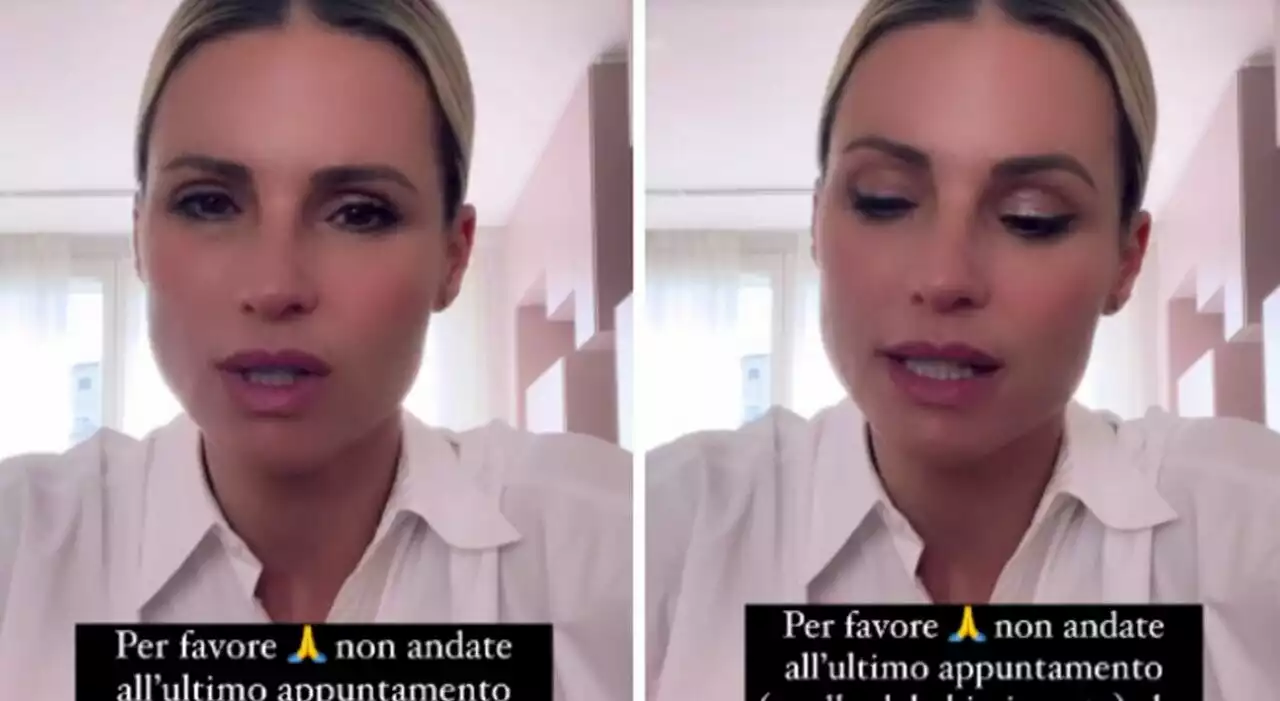 Giulia Tramontano, l'appello di Michelle Hunziker a tutte le donne: «Non andate all'ultimo appuntamento»