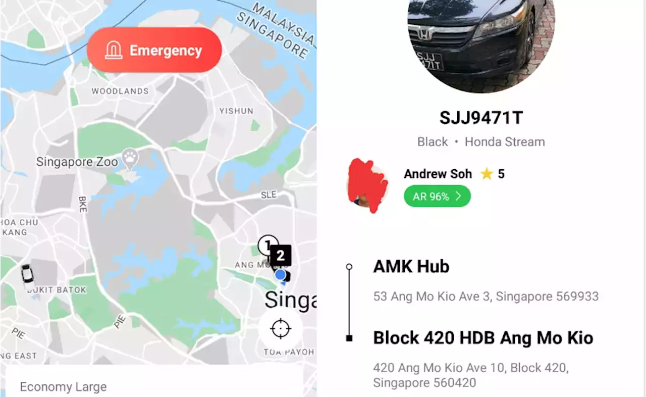 'Is this TADA service? If this is the kind of service they're providing, I think company will go bust’ — Passenger unhappy with ride-hailing driver & customer service reps - Singapore News