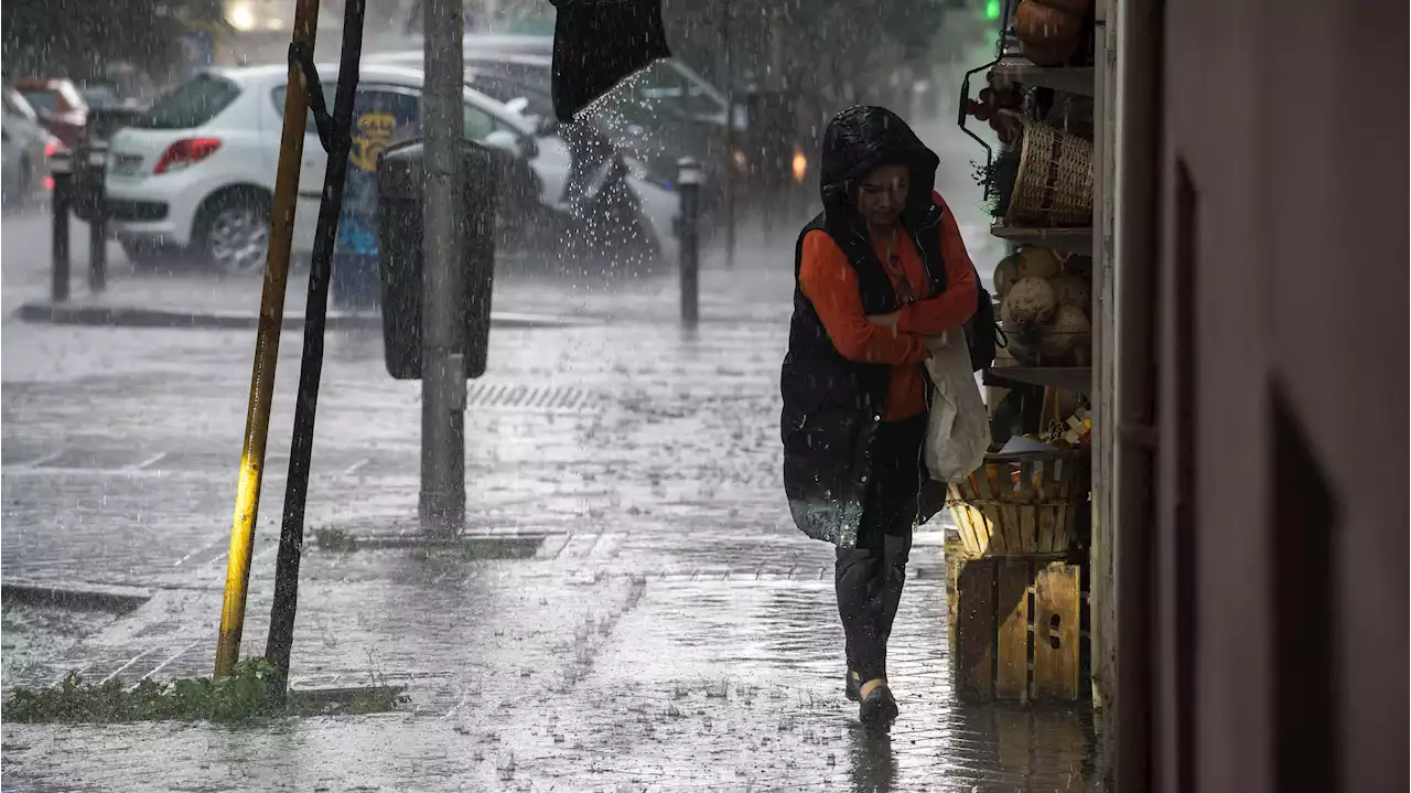 Los avisos por tormentas con granizo se extienden a toda España