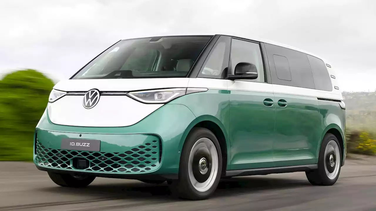 2024 Volkswagen ID. Buzz LWB Brings More Of Everything