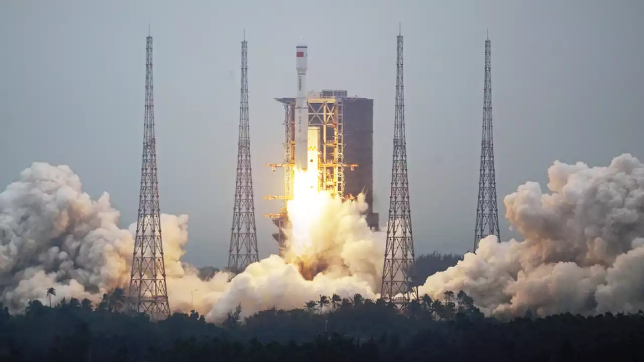 China's answer to Starlink? Long March 8 rockets will launch new satellite mega-constellation