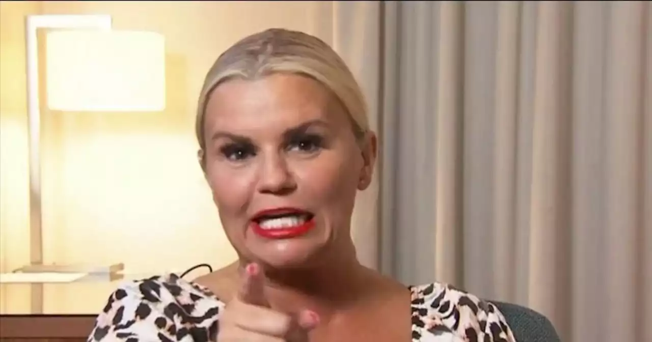 Kerry Katona says she’s 'not stopped crying' after Phillip Schofield comments