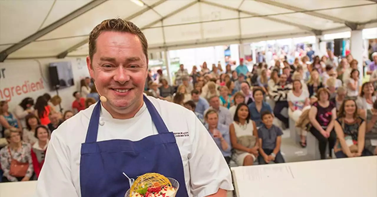 Neven Maguire shares summer cooking secrets at Bloom 2023