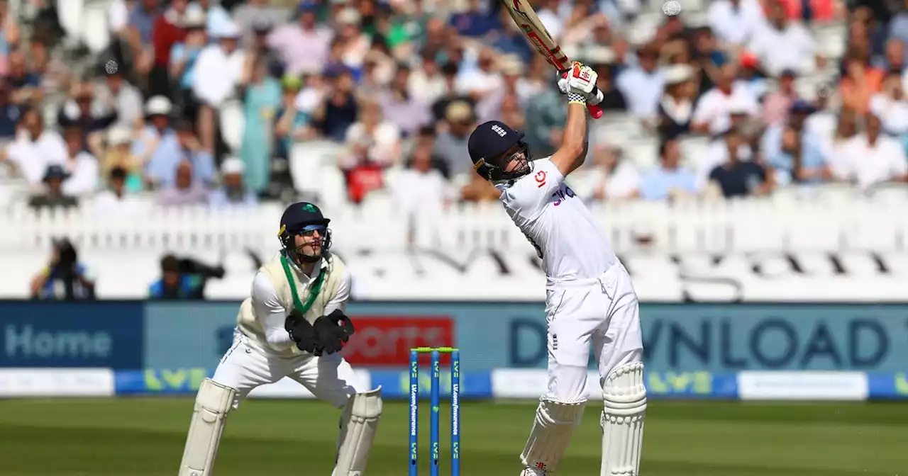 Ireland survive to third day against England but are dominated at Lords