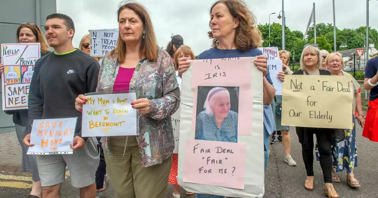 Varadkar urged to intervene amid protests over nursing home in Cork leaving Fair Deal